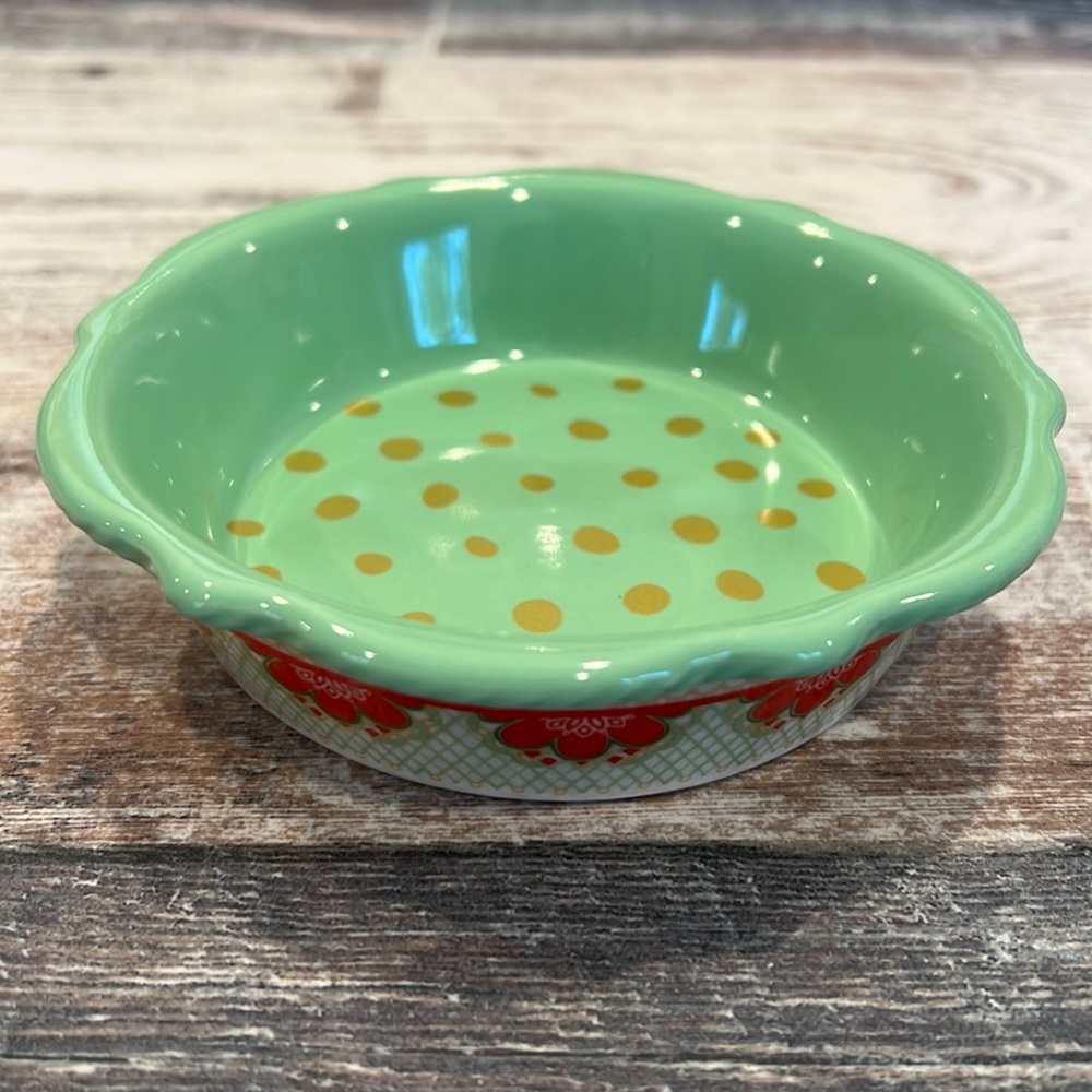 Pioneer Woman NEW mini pie plate